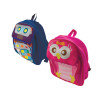 Mochila Escolar, Nivel Inicial. Owls & Robots. 2 Colores Surtidos. Unidad